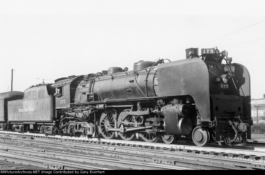 NKP 4-6-4 175 - "Nickel Plate Road"